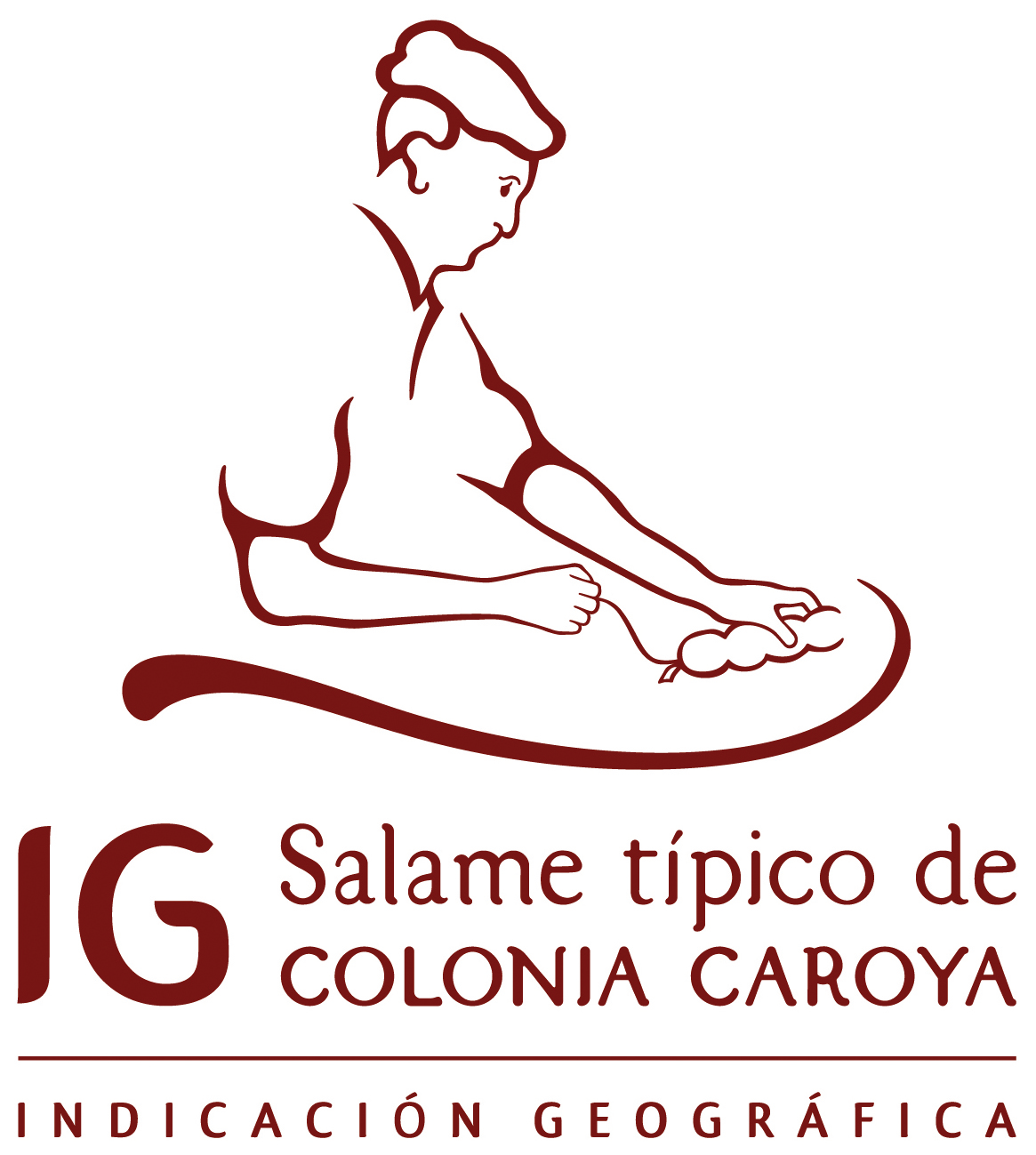 Salame típico de Colonia Caroya